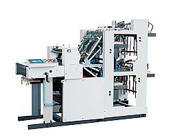 機(jī)組式單張紙配頁打碼機(jī)